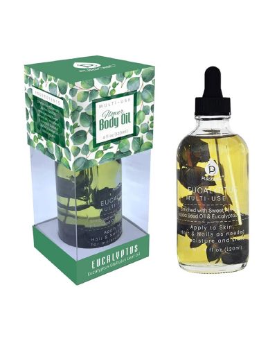 PURSONIC Eucalyptus Flower Multi Use Body Oils