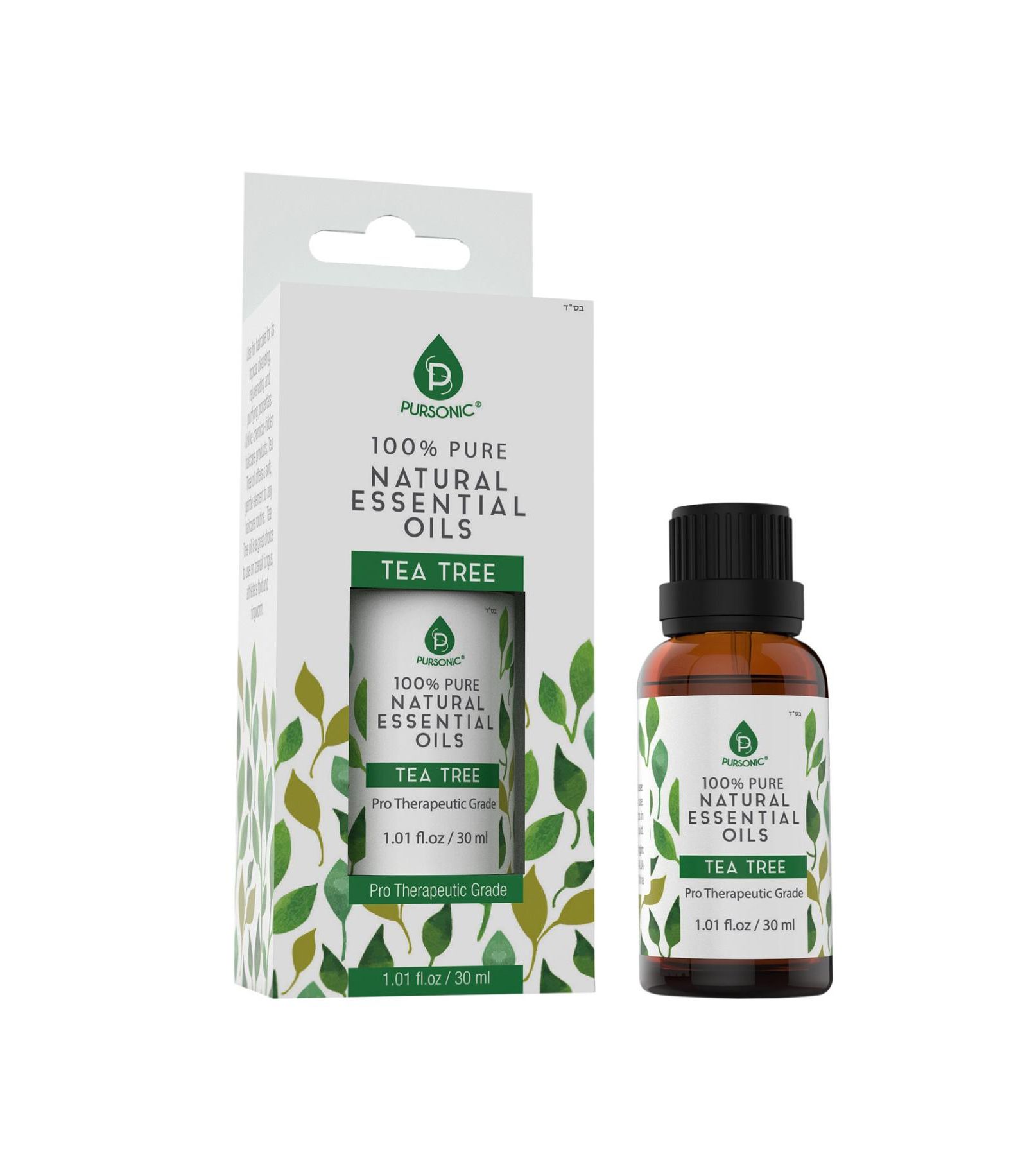 Эфирное масло чайного дерева Pursonic 100% Pure & Natural