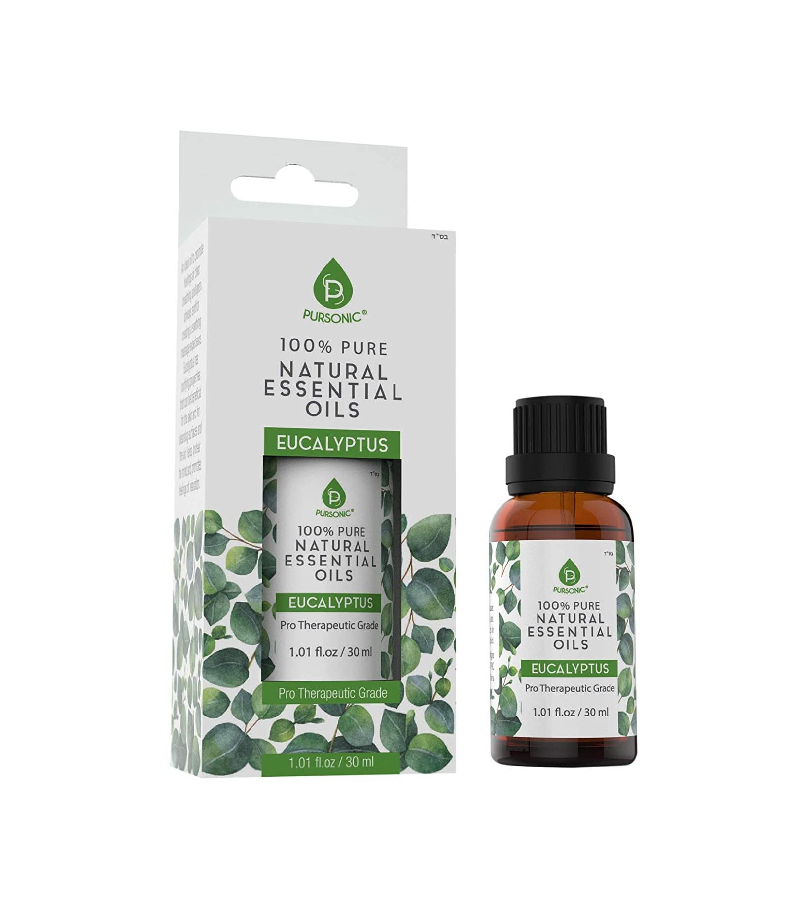 Pursonic 100% Pure & Natural Eucalyptus Essential Oils