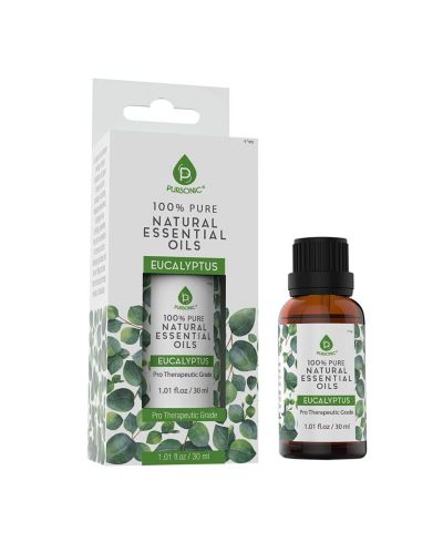Pursonic натуральное эфирное масло эвкалипта 100% Pure & Natural