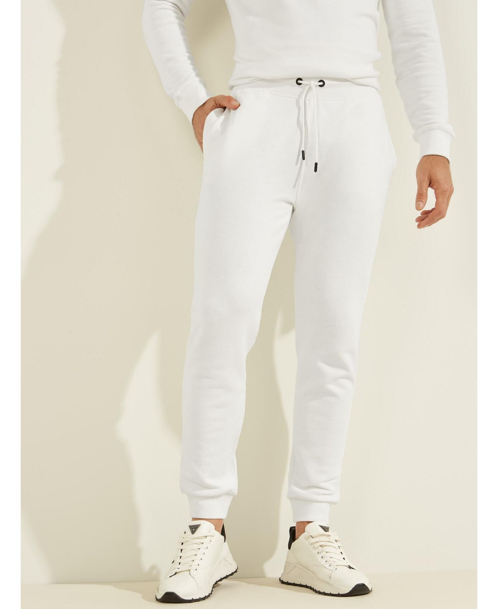 GUESS Men's Aldwin Logo Pants