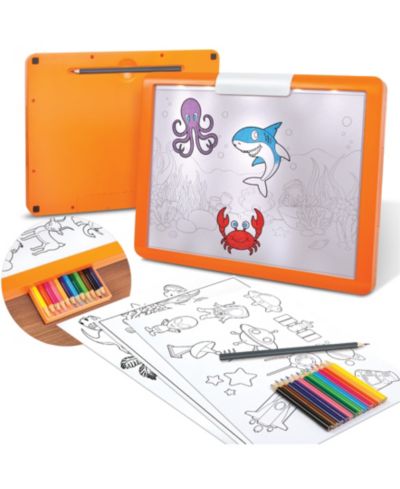 Discovery Kids световой планшет для рисования LED