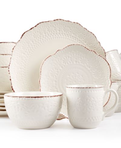 Pfaltzgraff Chateau набор столовой посуды, 16 шт., на 4 персоны