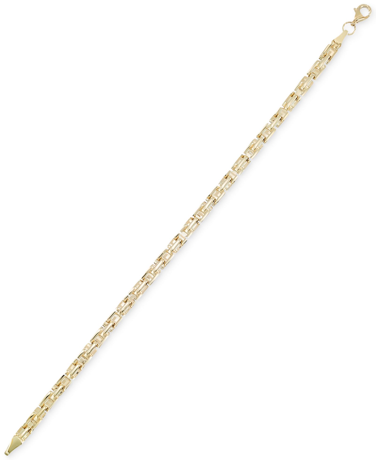 Браслет Greek Key в 10k Gold
