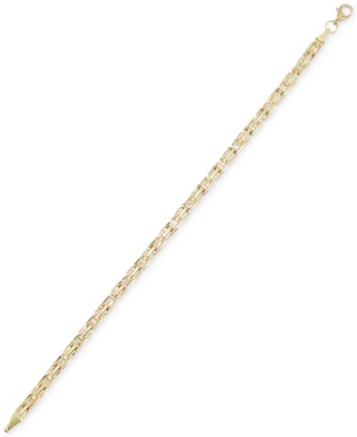 Браслет Greek Key в 10k Gold