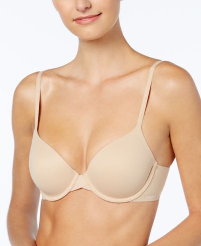 Calvin Klein Женский Perfectly Fit Lightly Lined Full-Coverage T-Shirt Bra F3837