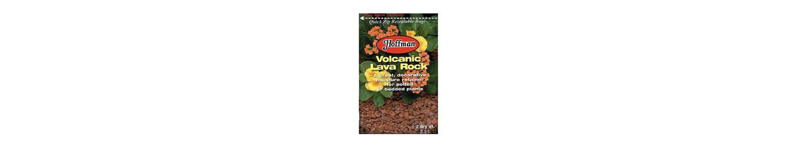 Вулканический лавовый камень Hoffman A H Inc/Good Earth 2-Qt.