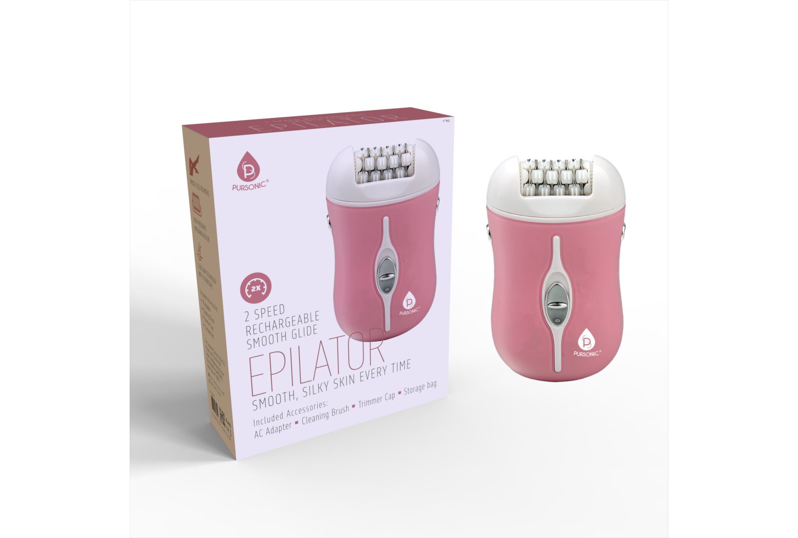 Rechargeable Epilator