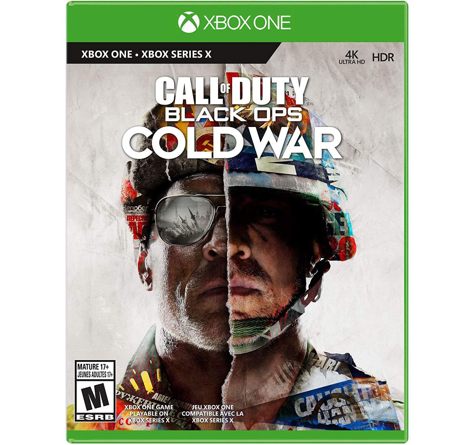 Call of Duty: Black Ops Cold War Standard Edition Xbox One, Xbox Series X