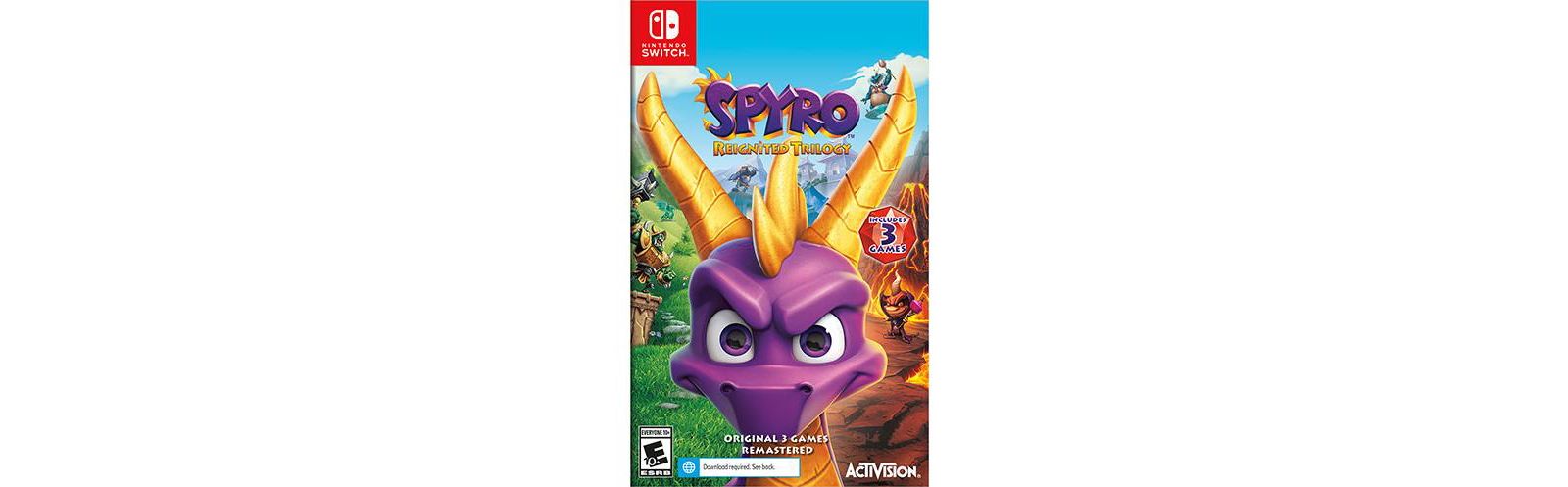 Activision Spyro Reignited Trilogy платформер Nintendo Switch