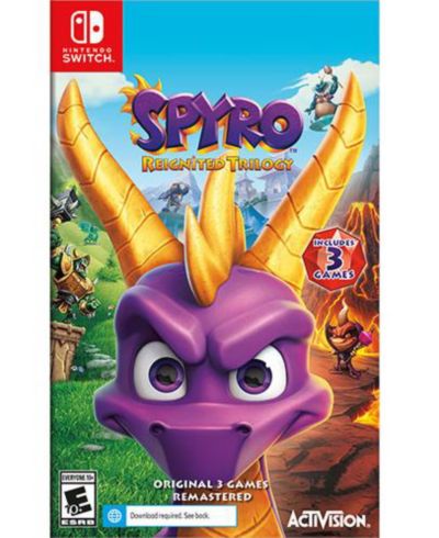 Activision Spyro Reignited Trilogy платформер Nintendo Switch