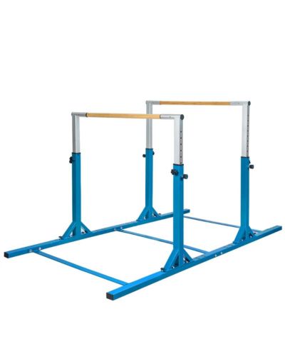 Kids Gymnastics Parallel Bars Double Horizontal Bars Adjustable