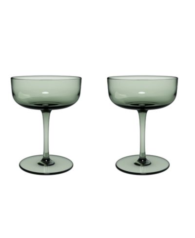 Villeroy & Boch Like Champagne Glasses, Set of 2