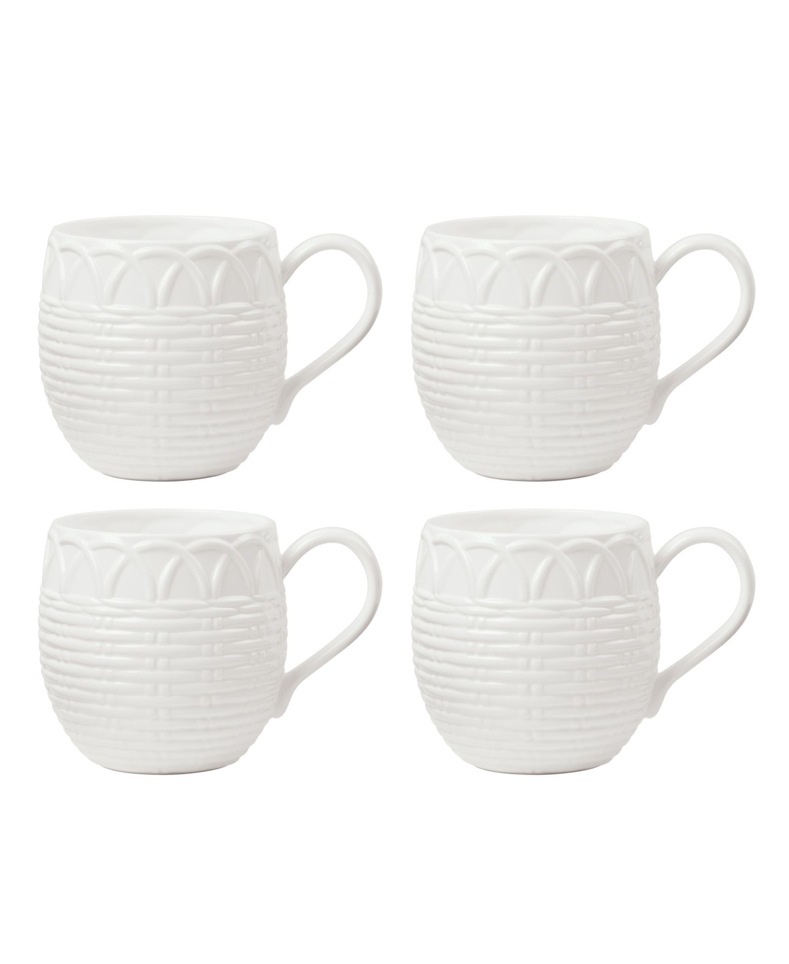 Lenox Wicker Creek кружки, набор из 4 шт