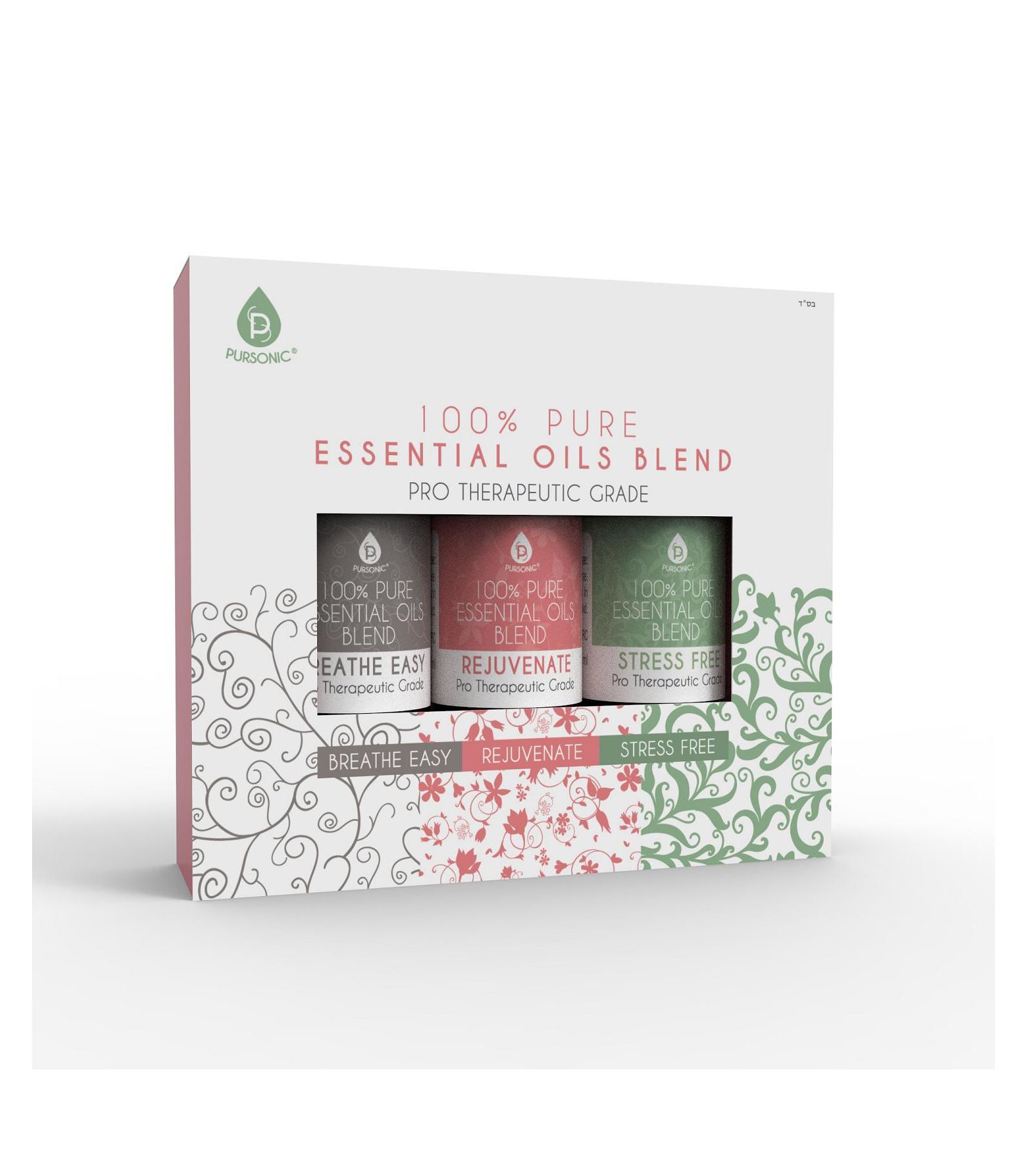 Эфирные масла Pursonic 100% Pure Blends