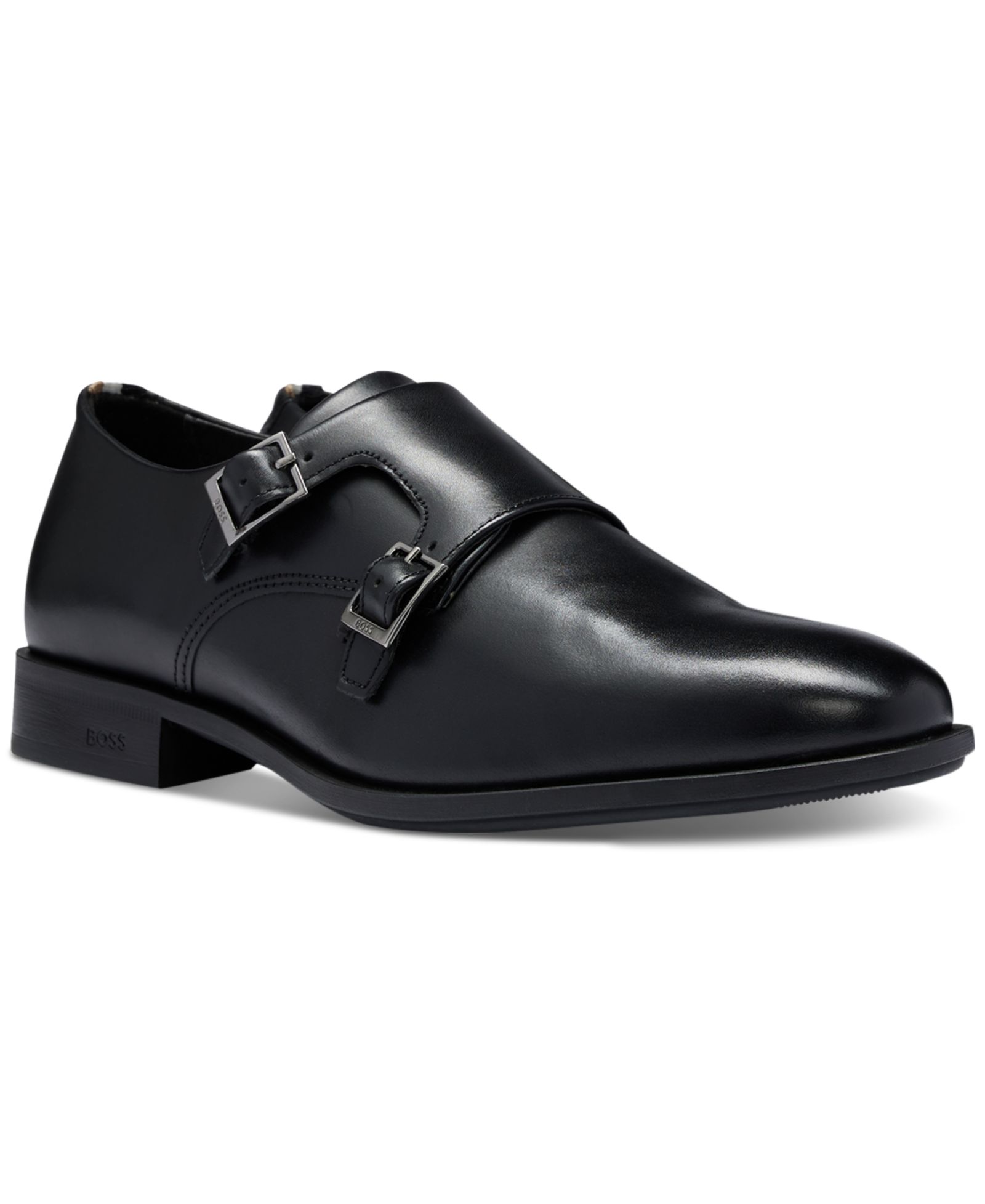 Мужские туфли monk strap Colby с двойной пряжкой