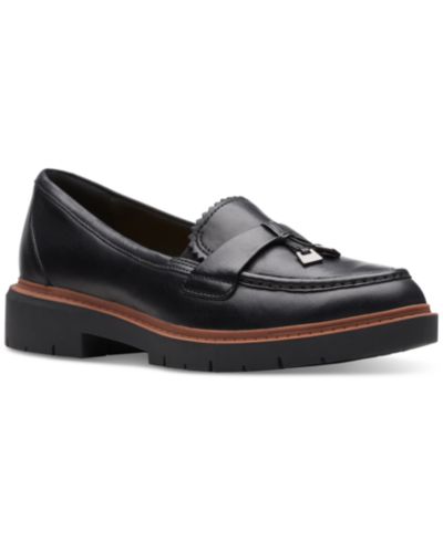 Clarks Женские лоферы Westlynn Bella с массивной подошвой