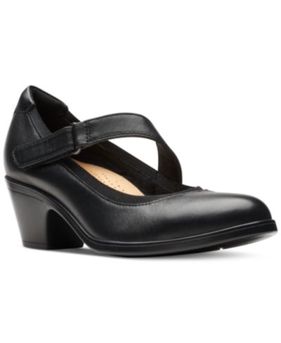 Женские туфли Clarks Emily Mabel Asymmetric Mary Jane