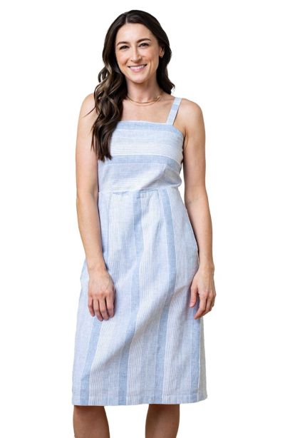 Hope & Henry Women's Hope and Henry Sleeveless Sheath Dress