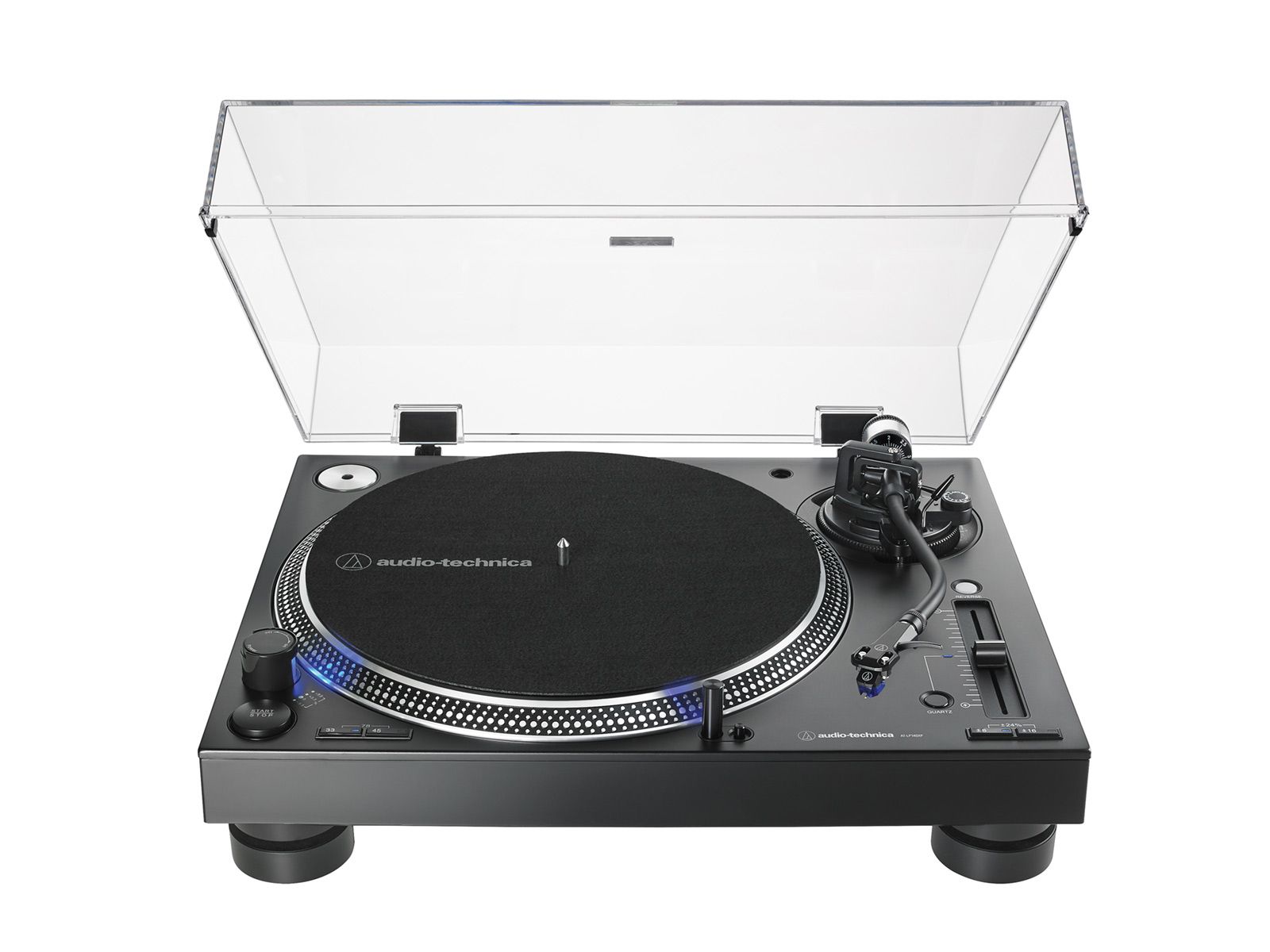 Audio Technica Профессиональный DJ проигрыватель с прямым приводом AT-LP140XP