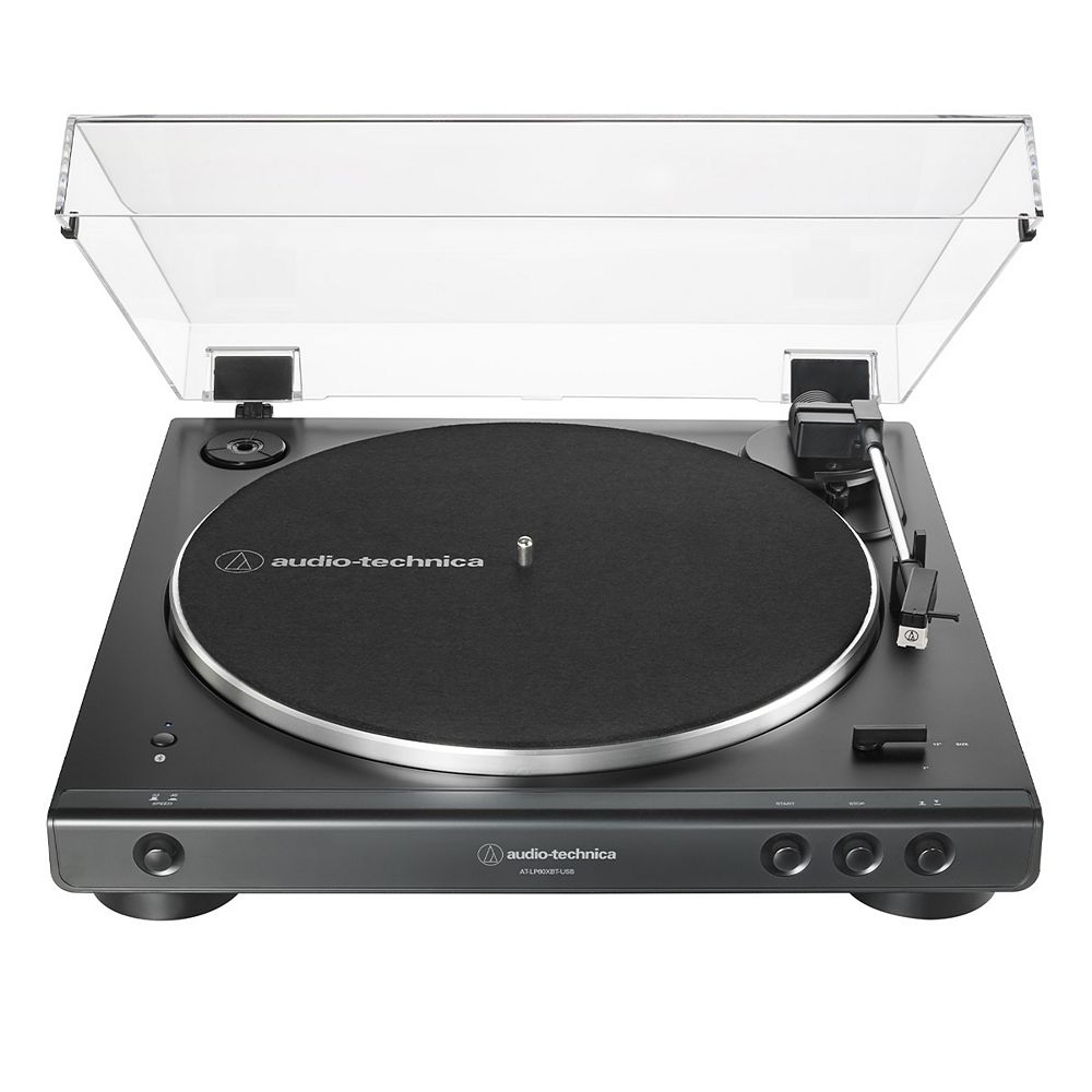 Проигрыватель Audio Technica AT-LP60XBT-USB Fully Automatic Belt-Drive с Bluetooth (Wireless, USB & Analog)