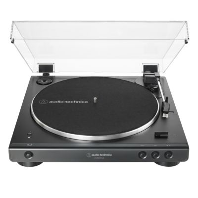 Audio Technica AT-LP60XBT-USB Fully Automatic Belt-Drive Turntable with Bluetooth (Wireless, USB & Analog)