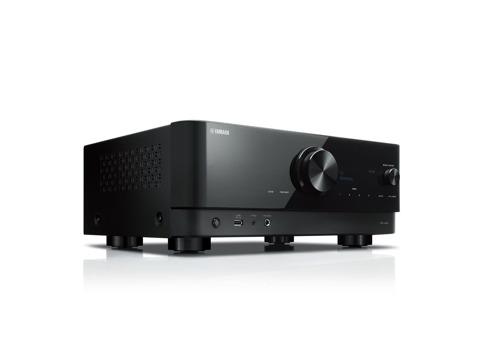 Yamaha RX-V4A 5.2-Channel 80W Dolby Atmos AV Receiver