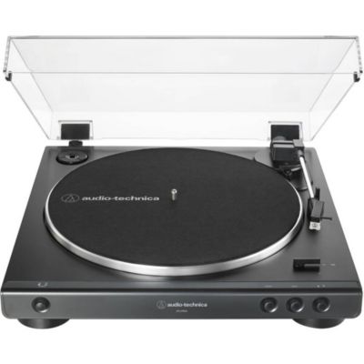 Audio Technica At-LP60X Fully Automatic Belt-Drive Turntable