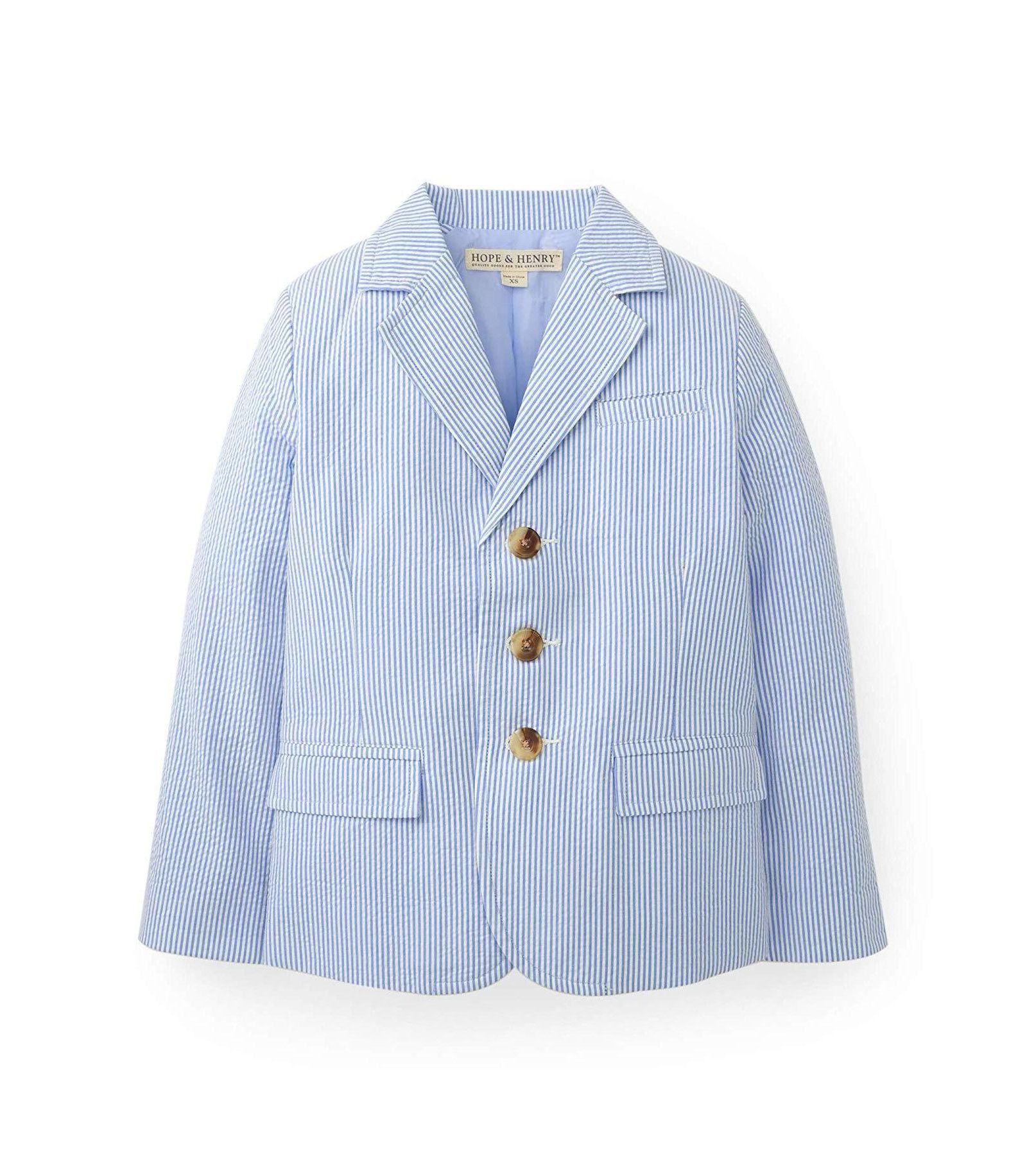 Детский пиджак Hope & Henry Classic Seersucker Suit