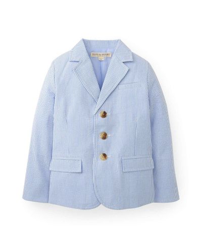 Детский пиджак Hope & Henry Classic Seersucker Suit
