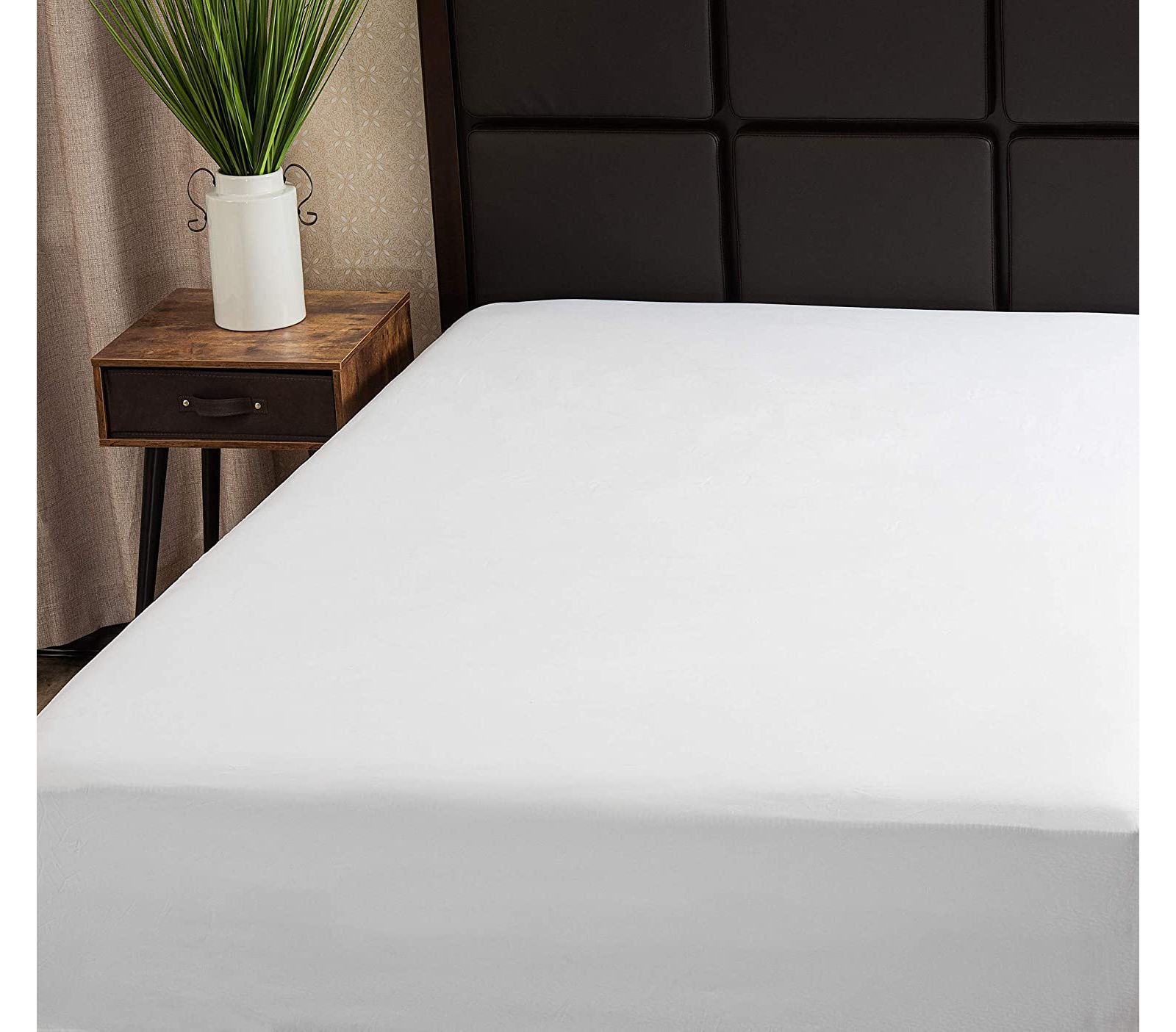 Micropuff Soft and Smooth Microfiber Fitted Sheet - Allergy Protective - 95 GSM - King Size