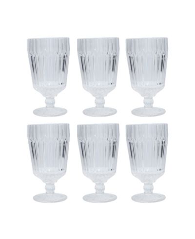Fortessa Archie 14.2oz, Set of 6 Goblet Glasses