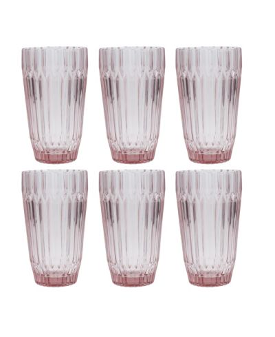 Fortessa Archie Iced Beverage Glasses, Set of 6