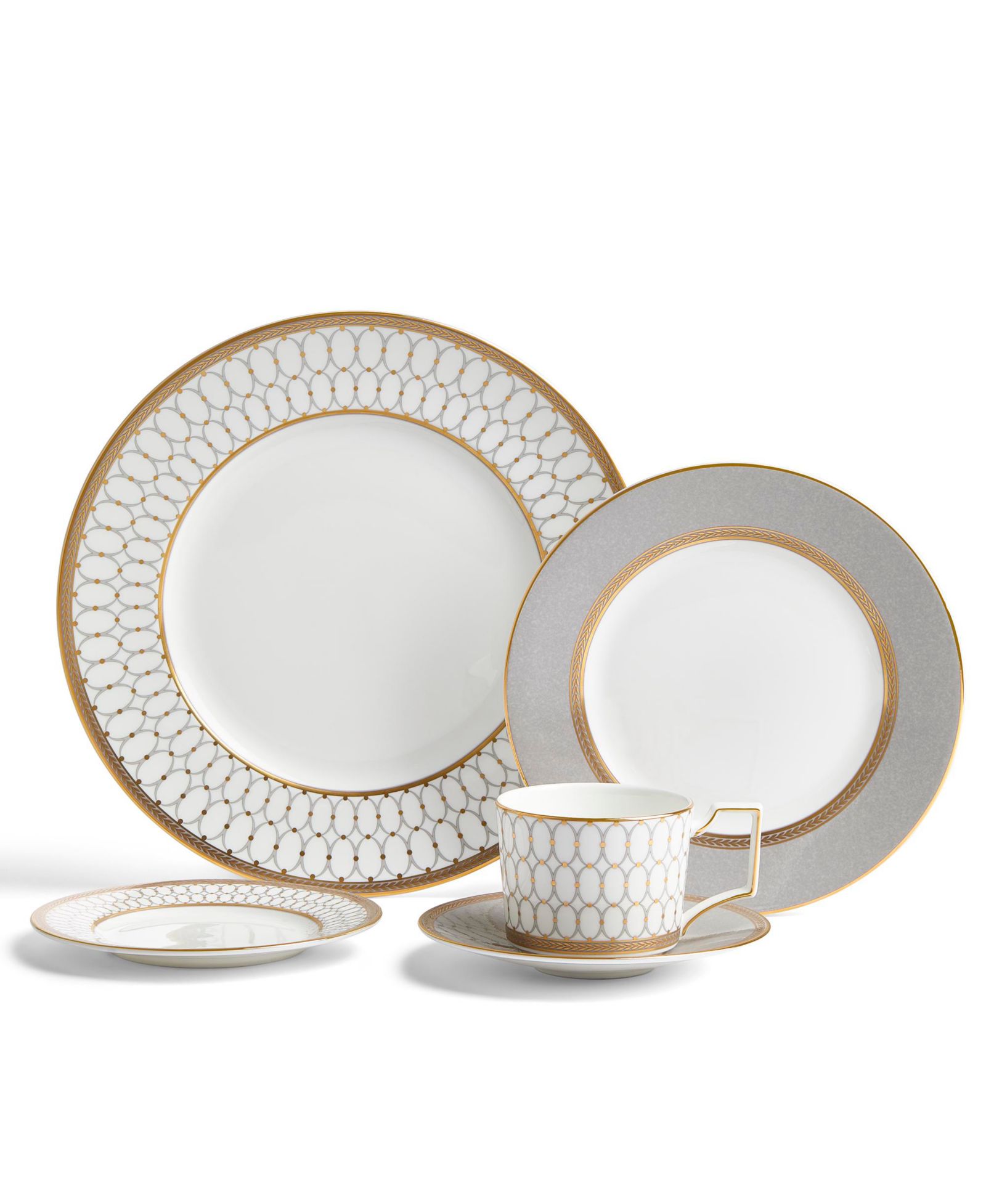 Сервировочный набор Wedgwood Renaissance Grey 5-Piece