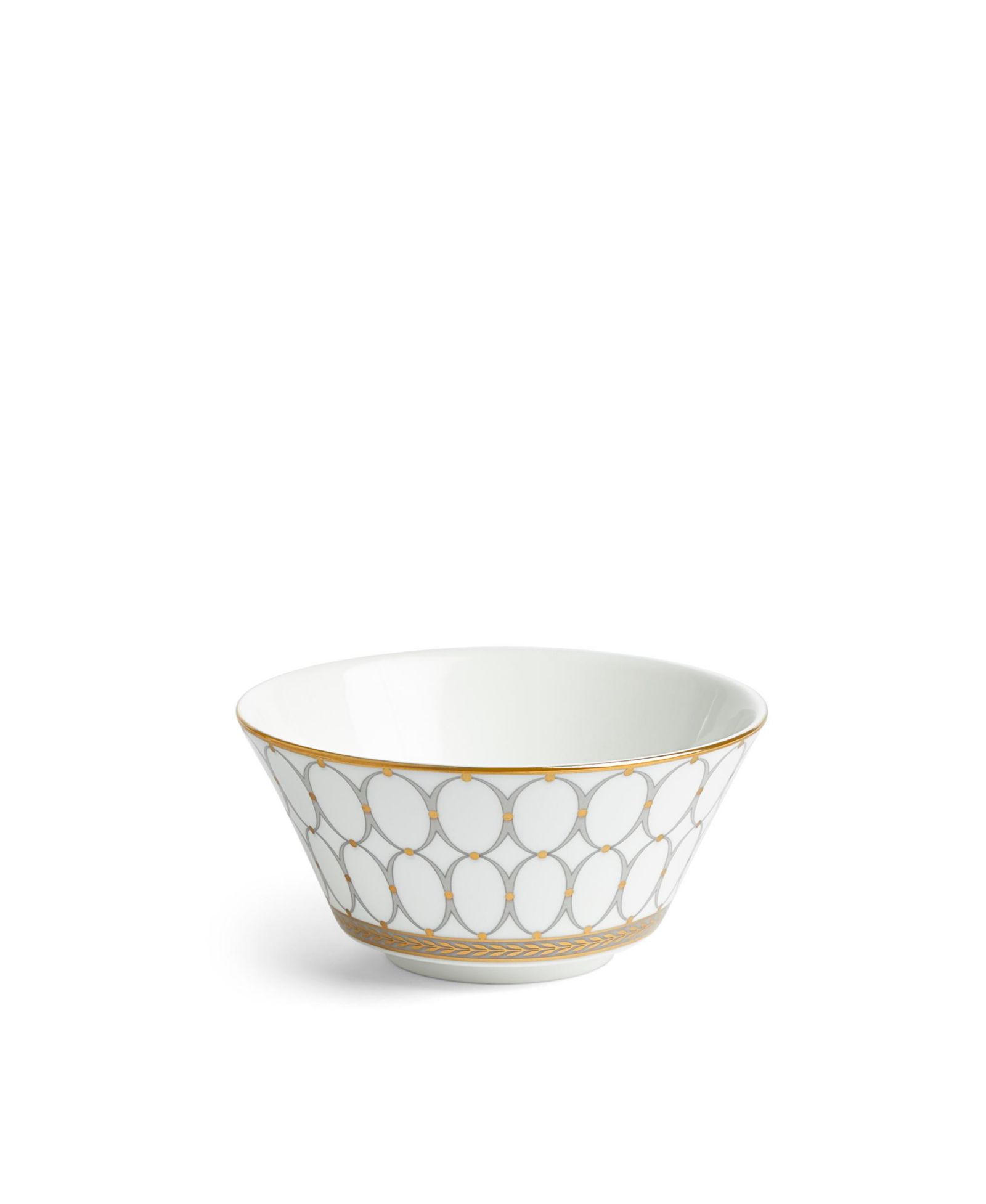 Wedgwood рисовая чаша Renaissance Grey, 4.33"