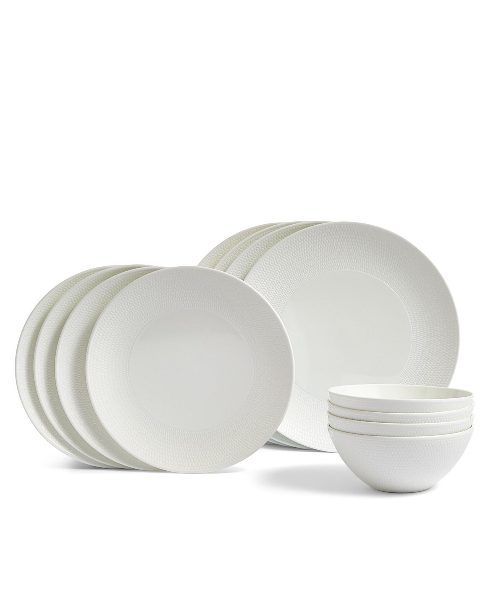 Набор столовой Wedgwood Gio, 12-Piece Dinnerware Set, Service for 4
