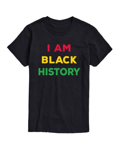 AIRWAVES Men's I Am Black History Month Short Sleeves T-shirt