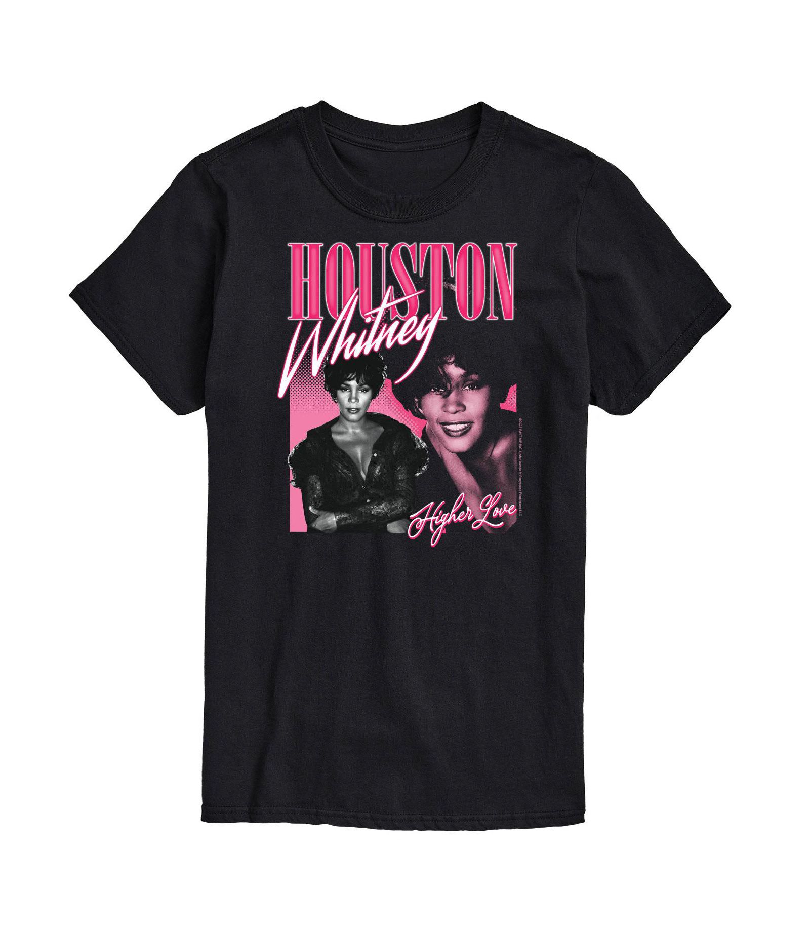 Мужская футболка AIRWAVES Whitney Houston с коротким рукавом