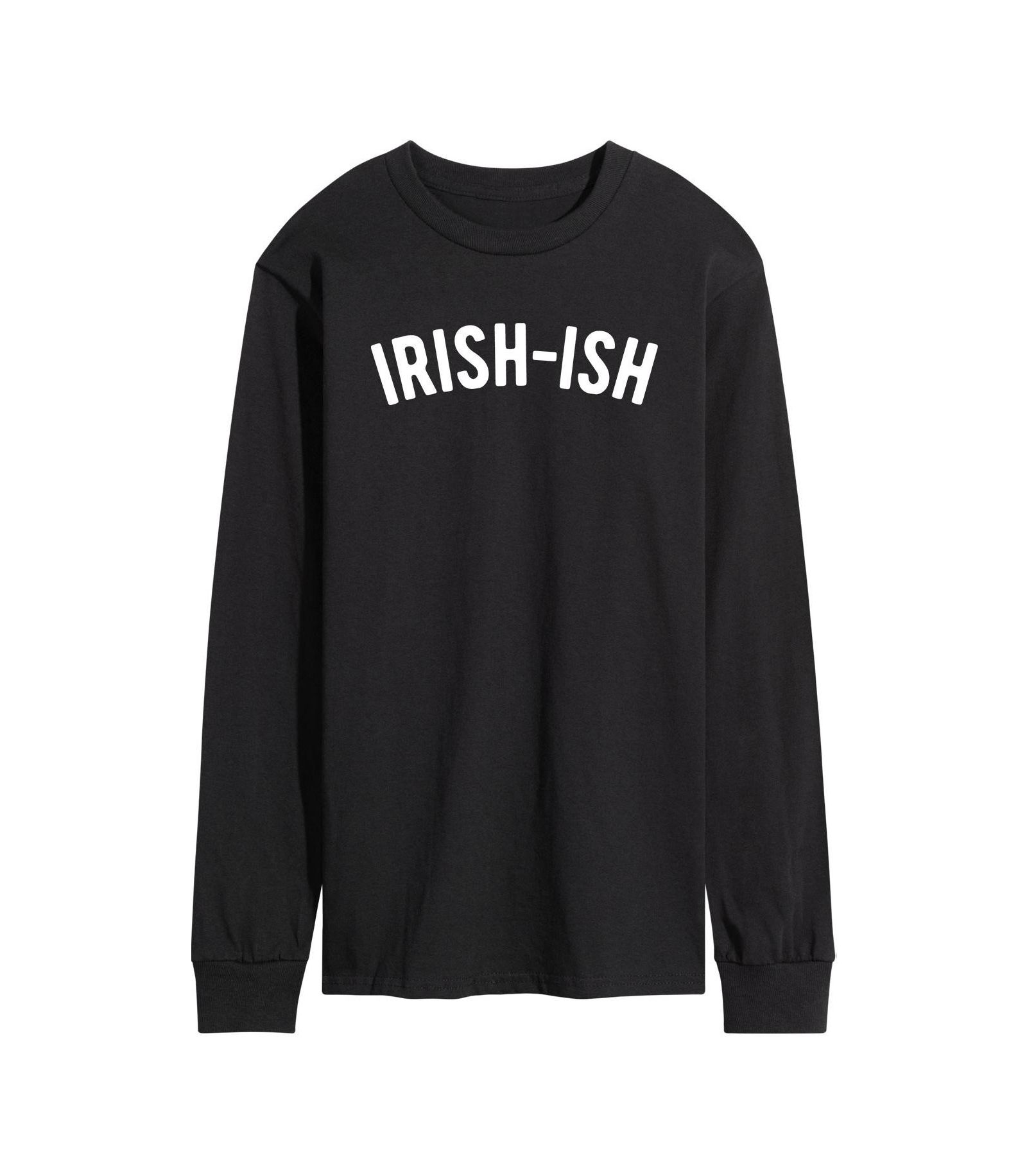 AIRWAVES Men's Irsih-Ish Long Sleeves T-shirt