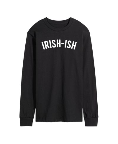 AIRWAVES Men's Irsih-Ish Long Sleeves T-shirt