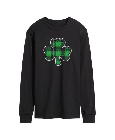 Мужская футболка в клетку AIRWAVES Plaid Clover с длинным рукавом