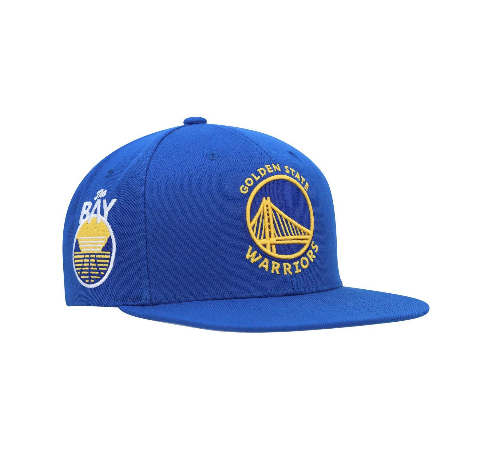 Мужская кепка Mitchell & Ness Golden State Warriors Side Core 2.0 Snapback
