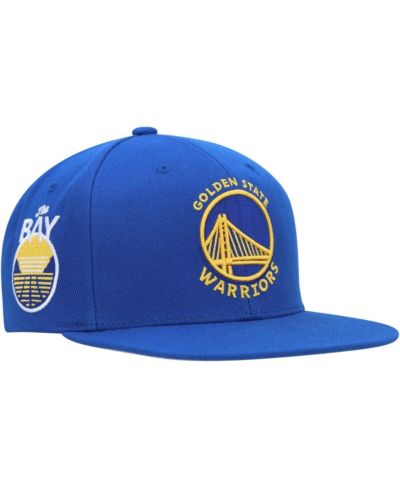 Мужская кепка Mitchell & Ness Golden State Warriors Side Core 2.0 Snapback