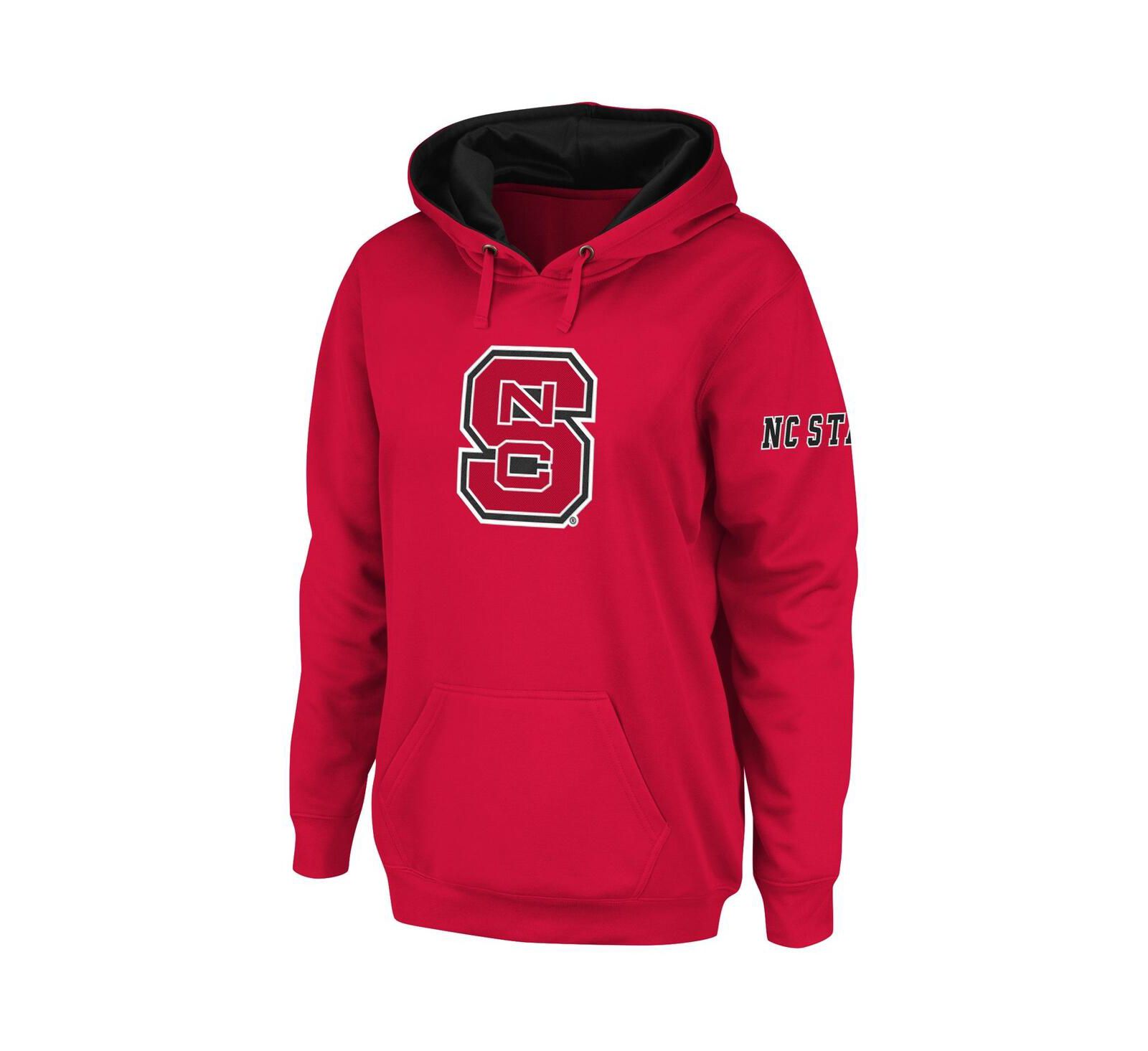Женский худи Stadium Athletic Red NC State Wolfpack Big Logo