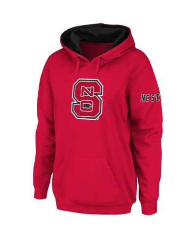 Женский худи Stadium Athletic Red NC State Wolfpack Big Logo