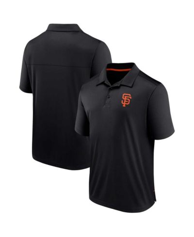 Men's Fanatics Black San Francisco Giants Hands Down Polo Shirt
