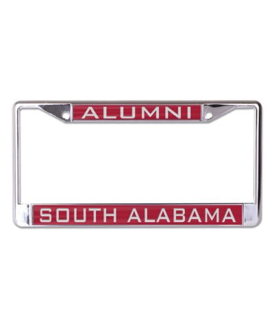 Рамка для номерного знака Wincraft South Alabama Jaguars Alumni
