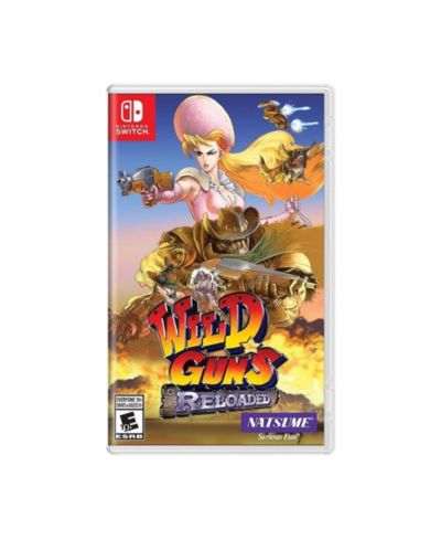 Natsume Wild Guns Reloaded Arcade Shooter Multiplayer Nintendo Switch