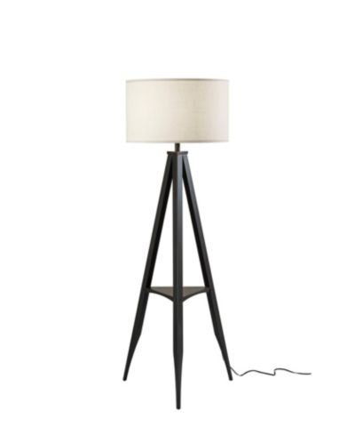 Настольная лампа Adesso Warren Shelf Lamp