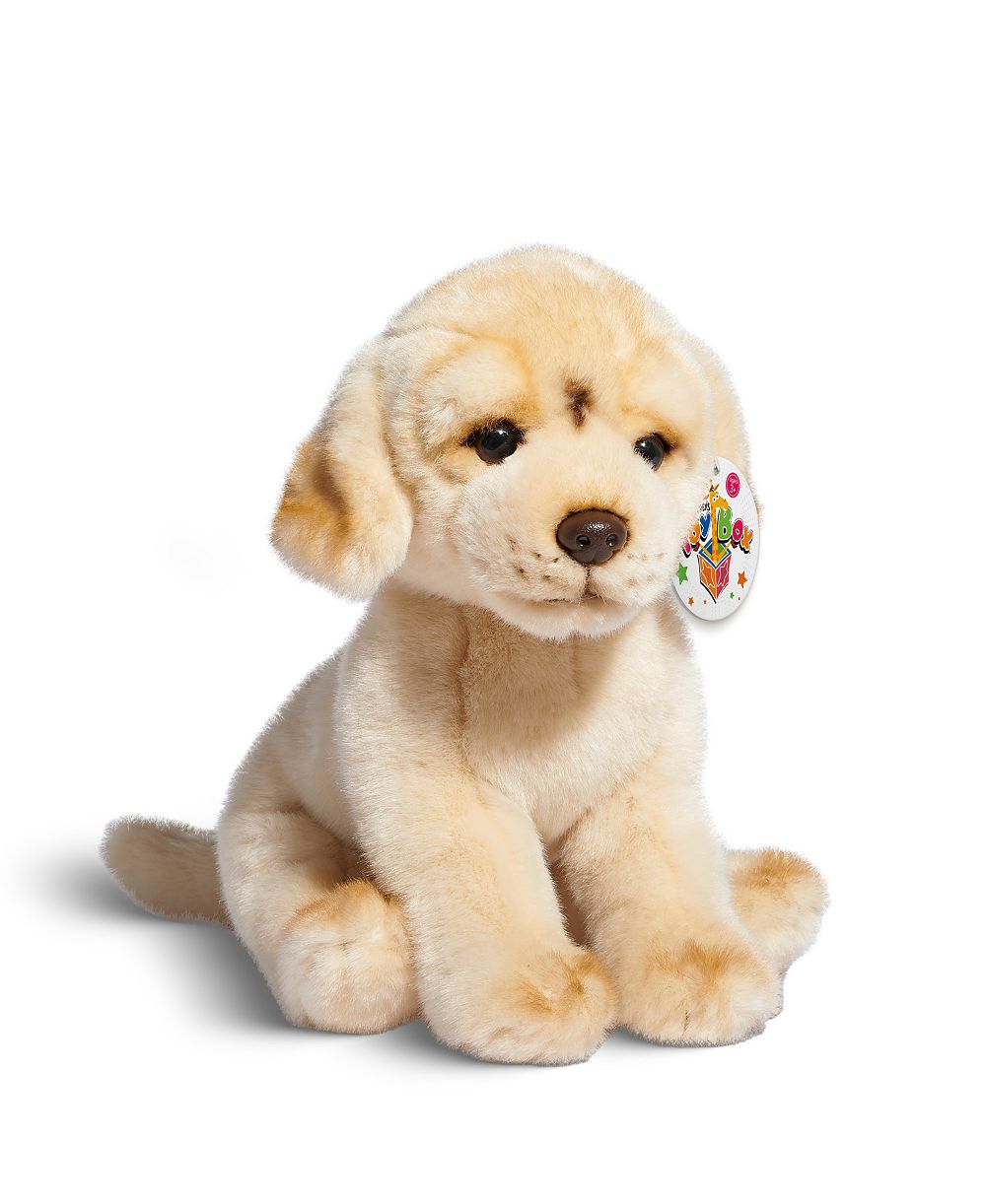 Geoffrey's Toy Box Игрушка Golden Labrador Puppy, 10"